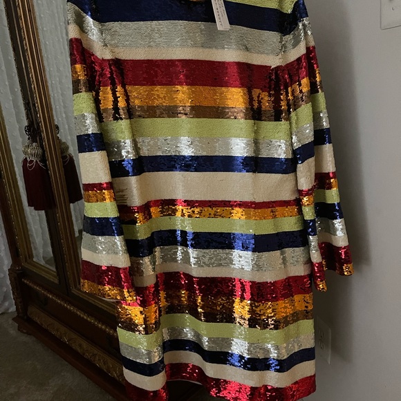 Alice + Olivia by Stacey Bendet sequins dress - Picture 10 of 12